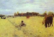 Valentin Serov October. Domotcanovo oil on canvas